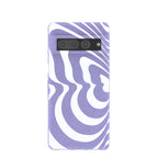 Lavender Flutter Left Google Pixel 7 Pro Case
