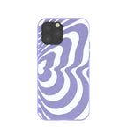 Lavender Flutter Right iPhone 11 Pro Case