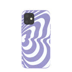 Lavender Flutter Right iPhone 12 Mini Case