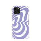 Lavender Flutter Right iPhone 12 Pro Max Case