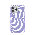 Lavender Flutter Right iPhone 14 Pro Max Case