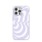 Lavender Flutter Right iPhone 15 Pro Max Case