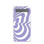 Lavender Flutter Right Google Pixel 6a Case