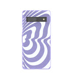 Lavender Flutter Right Google Pixel 7a Case