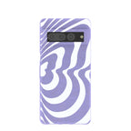 Lavender Flutter Right Google Pixel 7 Pro Case