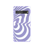 Lavender Flutter Right Google Pixel 7 Case