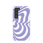 Lavender Flutter Right Samsung Galaxy S23 Case