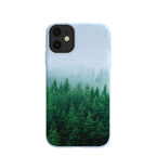 Powder Blue Forest Mist iPhone 11 Case