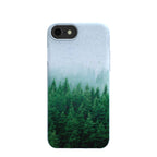 Powder Blue Forest Mist iPhone 6/6s/7/8/SE Case