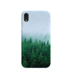 Powder Blue Forest Mist iPhone XR Case