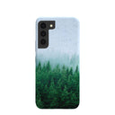 Coque Samsung Galaxy S22 bleu poudre et brume forestière