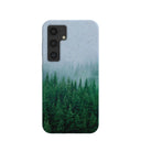Coque Samsung Galaxy S24 bleu poudre et brume forestière