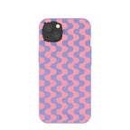 Lavender Frequency iPhone 13 Case