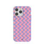 Lavender Frequency iPhone 14 Pro Max Case