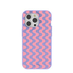 Lavender Frequency iPhone 14 Pro Case