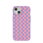 Lavender Frequency iPhone 14 Case