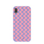 Lavender Frequency iPhone XR Case