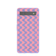 Coque Google Pixel 6a à motif lavande