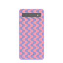 Coque Google Pixel 6a à motif lavande