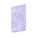 Flora Lavender Phone Case Card Holder