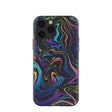 Coque noire Galaxy Swirls pour iPhone 11 Pro