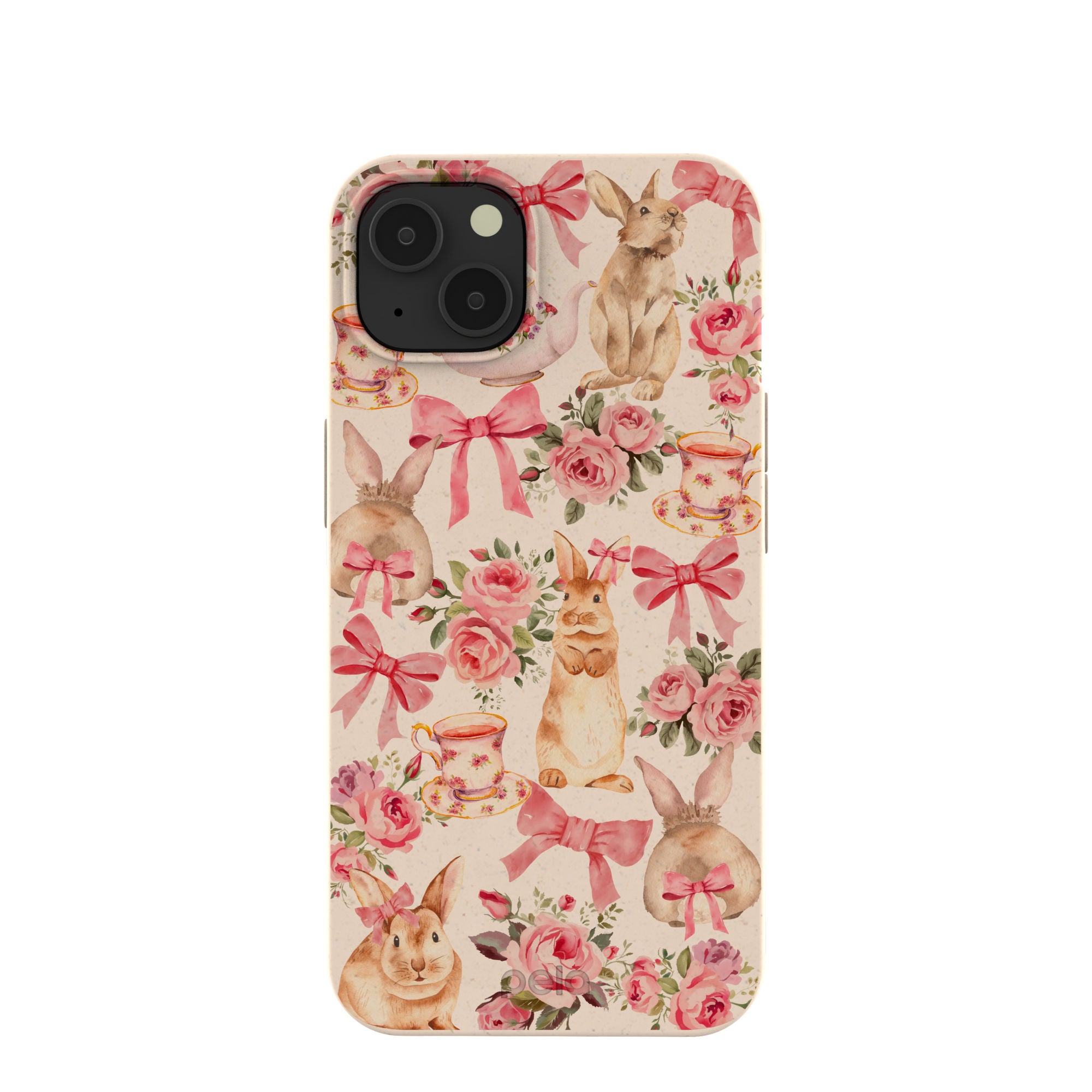 Seashell Garden Party iPhone 13 Case – Pela Case