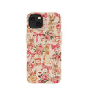 Coque iPhone 13 « Seashell Garden Party »