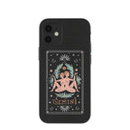 Black Gemini iPhone 12 Mini Case