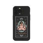 Black Gemini iPhone 13 Pro Max Case