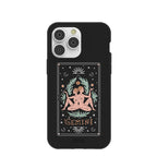 Black Gemini iPhone 14 Pro Max Case