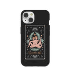Black Gemini iPhone 14 Case