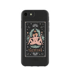 Black Gemini iPhone 6/6s/7/8/SE Case