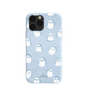 Coque Ghostly bleu poudre pour iPhone 11 Pro