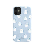 Powder Blue Ghostly iPhone 11 Case