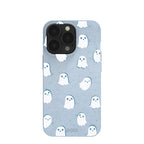 Powder Blue Ghostly iPhone 13 Pro Case