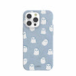 Powder Blue Ghostly iPhone 14 Pro Max Case