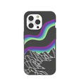 Black Glow iPhone 14 Pro Case