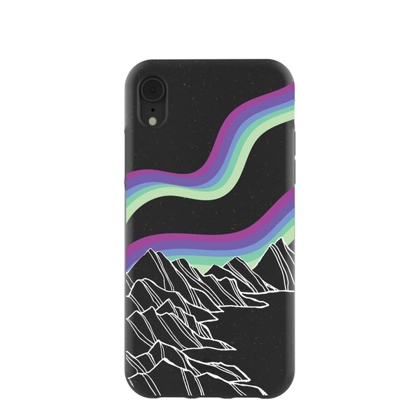 Abstract Glow Glow In Dark Mobile Cover Black Glow IPhone XR Case