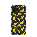 Black Go Bananas iPhone 13 Pro Max Case