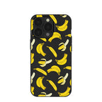 Black Go Bananas iPhone 13 Pro Case