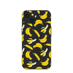 Black Go Bananas iPhone 13 Case