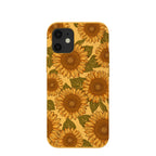 Honey Golden Garden iPhone 12 Mini Case