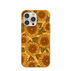 Honey Golden Garden iPhone 14 Pro Max Case