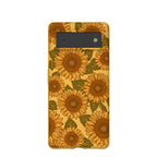 Honey Golden Garden Google Pixel 6 Case