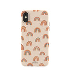 Seashell Good Vibes iPhone X Case