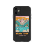 Black Grand Teton iPhone 11 Case