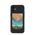 Black Grand Teton iPhone 12 Mini Case