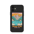 Black Grand Teton iPhone 12/ iPhone 12 Pro Case