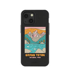 Black Grand Teton iPhone 13 Mini Case
