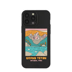Black Grand Teton iPhone 13 Pro Max Case